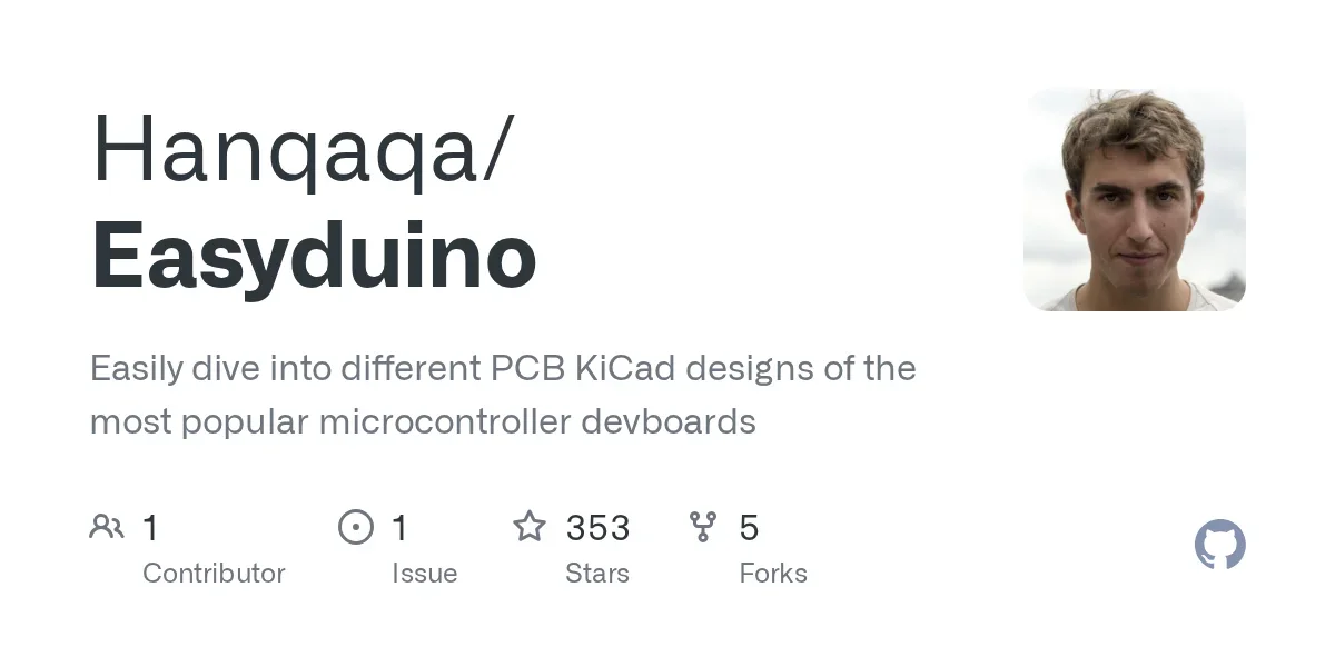 Easyduino: Open Source PCB Devboards for KiCad
