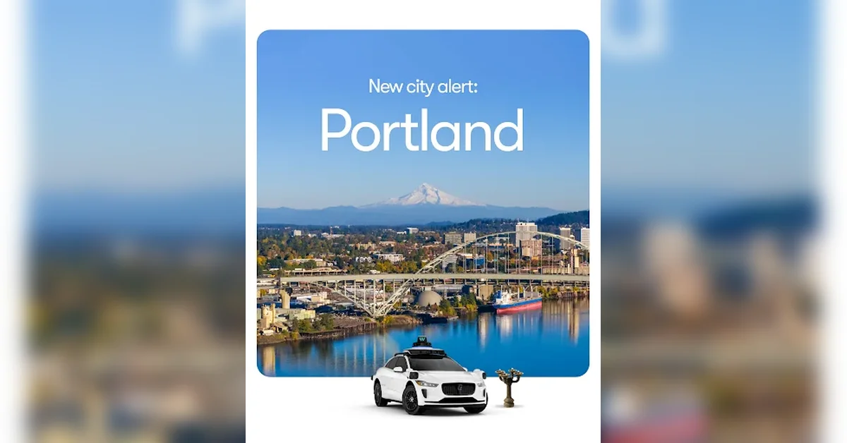 Waymo in Portland