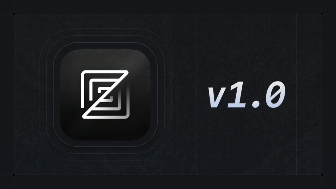 Zed is 1.0