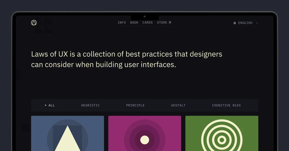 Laws of UX