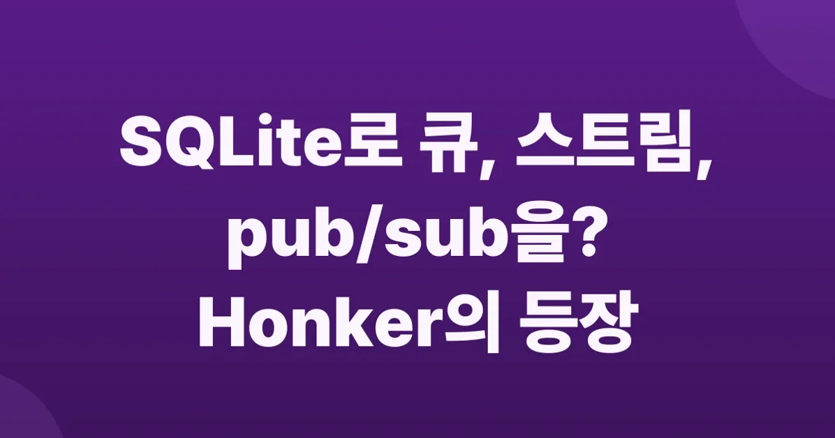 Honker – Durable queues, streams, pub/sub, and cron scheduler in a SQLite file