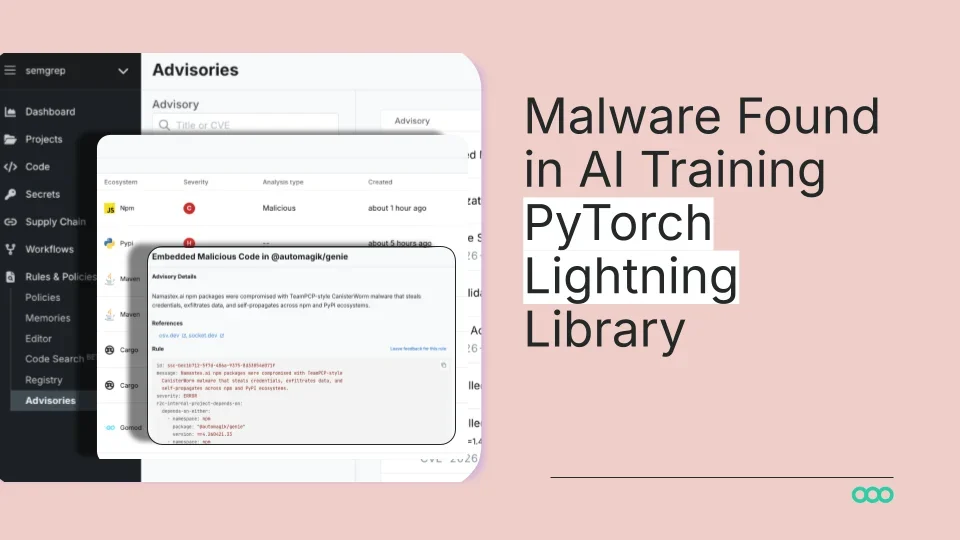 Shai-Hulud Themed Malware Found in the PyTorch Lightning AI Training Library