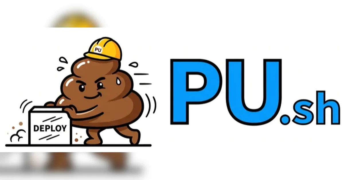 Show HN: Pu.sh – a full coding-agent harness in 400 lines of shell