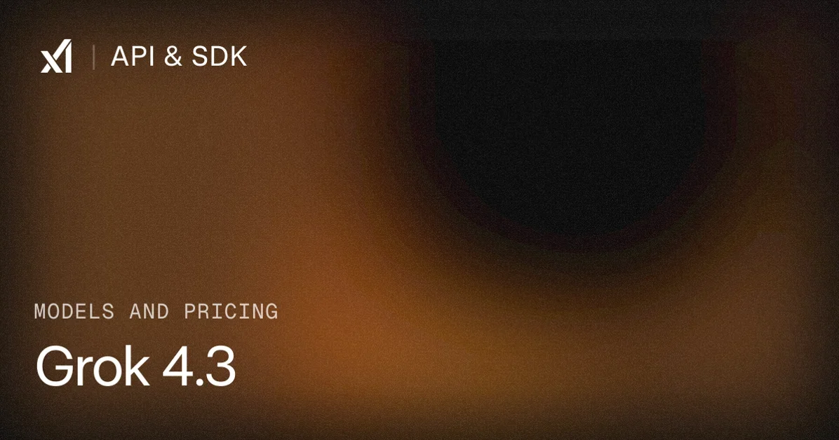 Grok 4.3