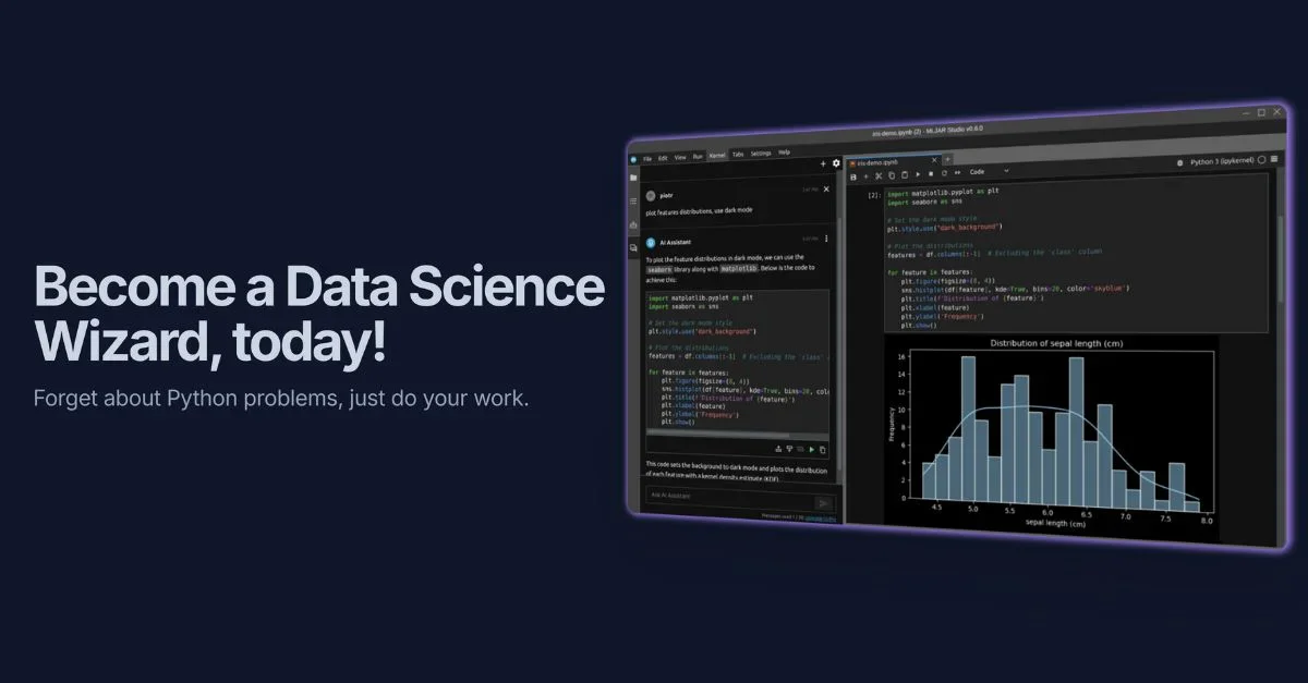 Show HN: Mljar Studio – local AI data analyst that saves analysis as notebooks