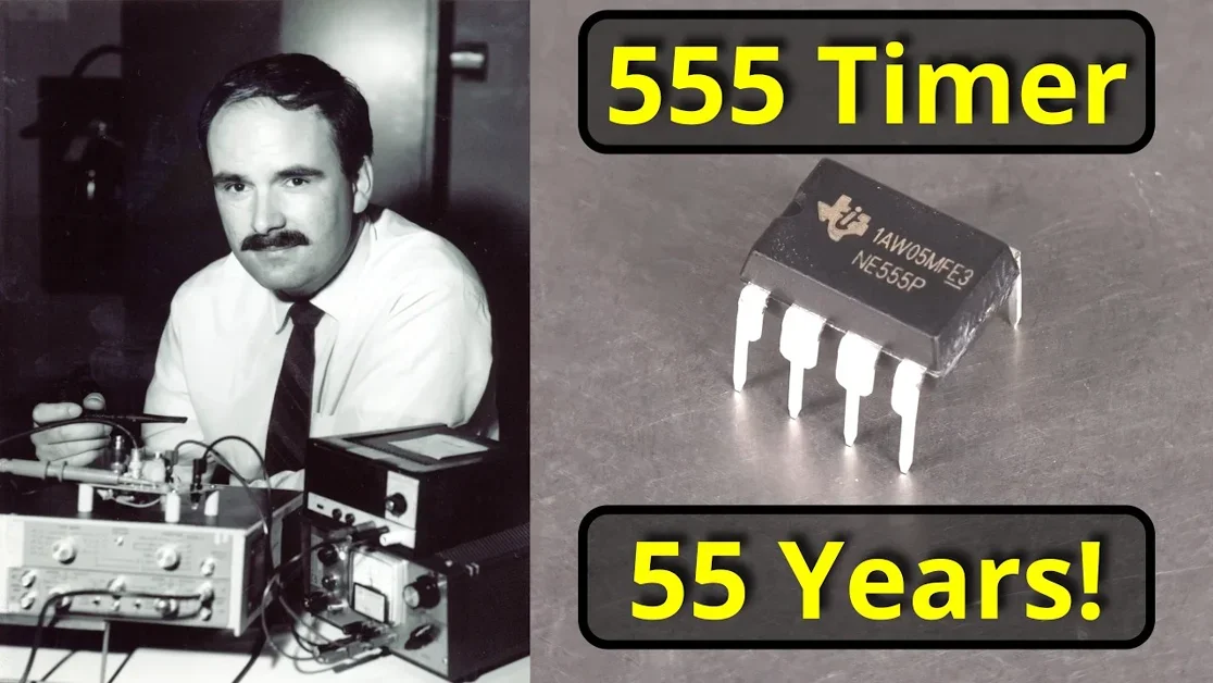 EEVblog: The 555 Timer is 55 years old [video]