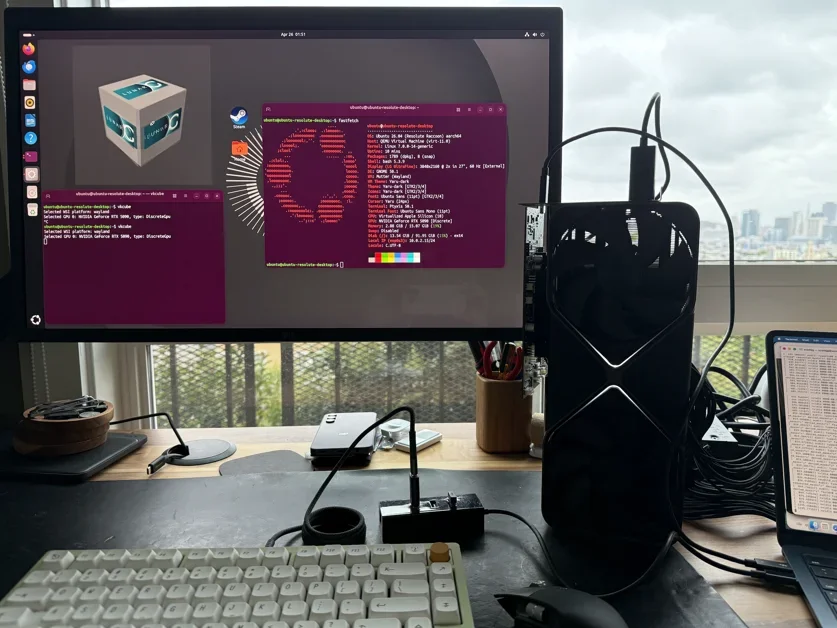 RTX 5090 and M4 MacBook Air: Can It Game?