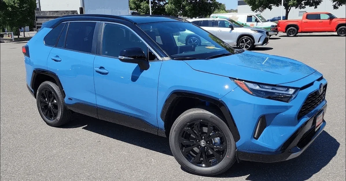 Removing the modem and GPS from my 2024 RAV4 hybrid