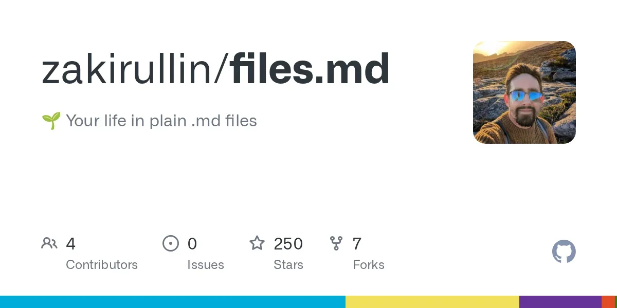 Show HN: Files.md – Open-source alternative to Obsidian
