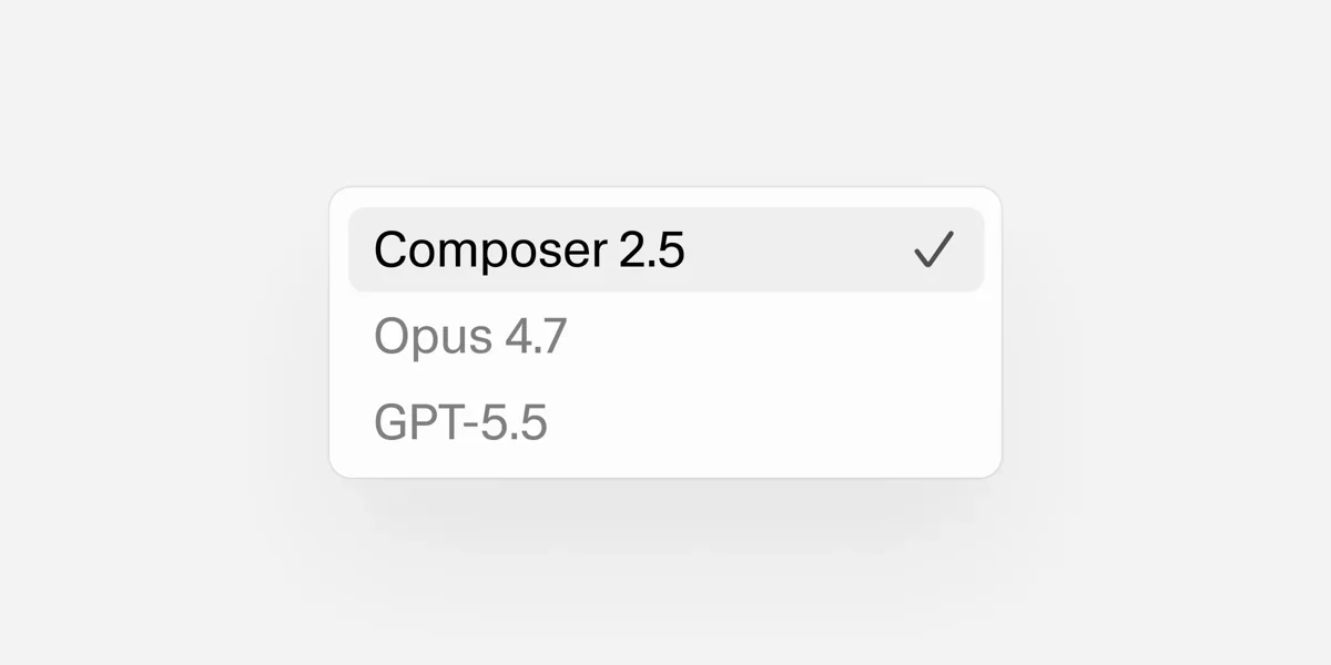 Cursor Introduces Composer 2.5