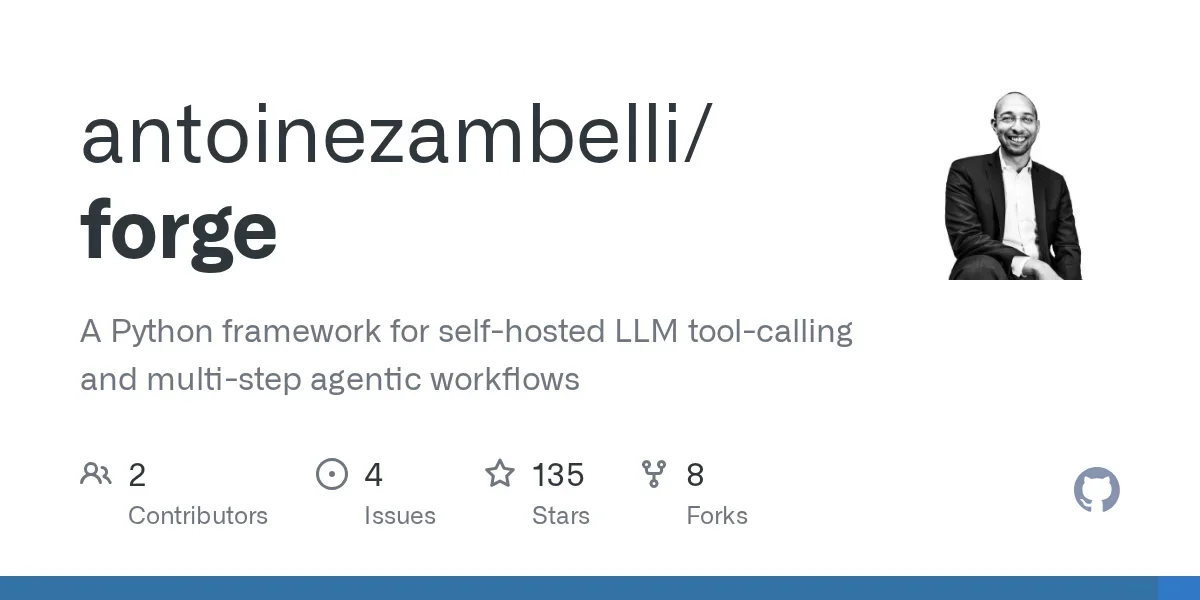 Show HN: Forge – Guardrails take an 8B model from 53% to 99% on agentic tasks