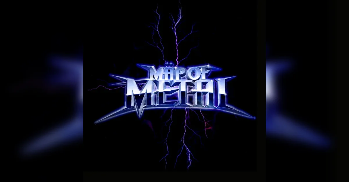 Map of Metal