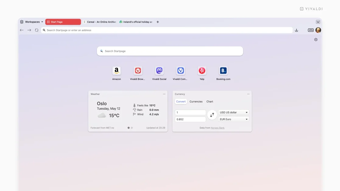 Vivaldi 8.0