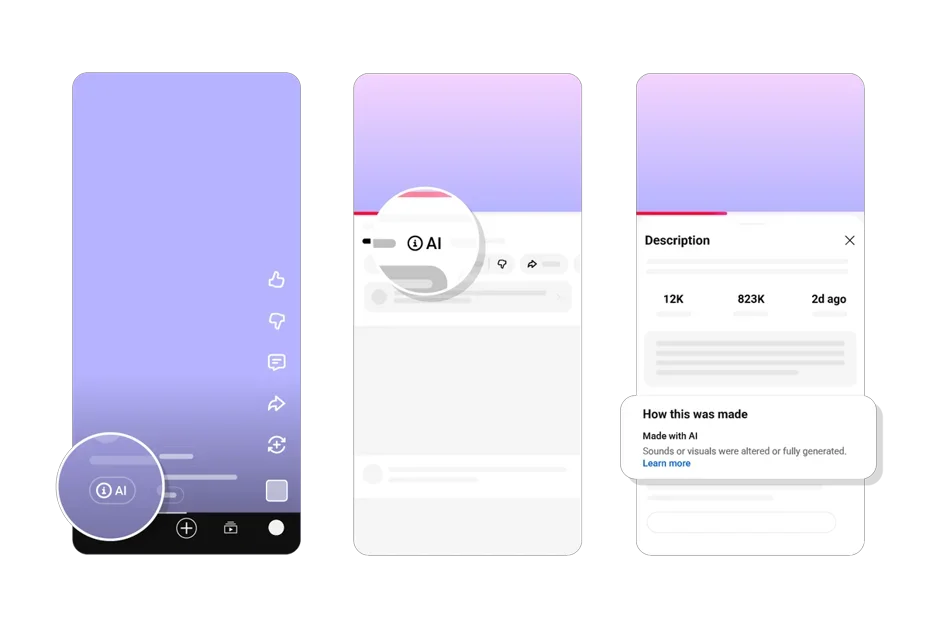 YouTube to automatically label AI-generated videos