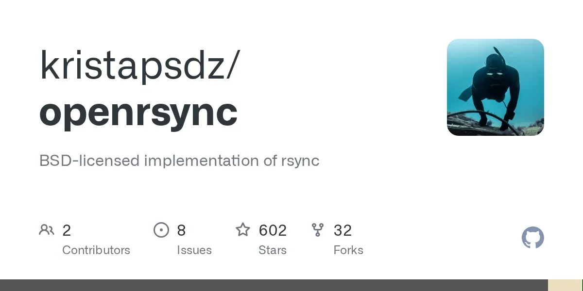 Openrsync: An implementation of rsync, by the OpenBSD team