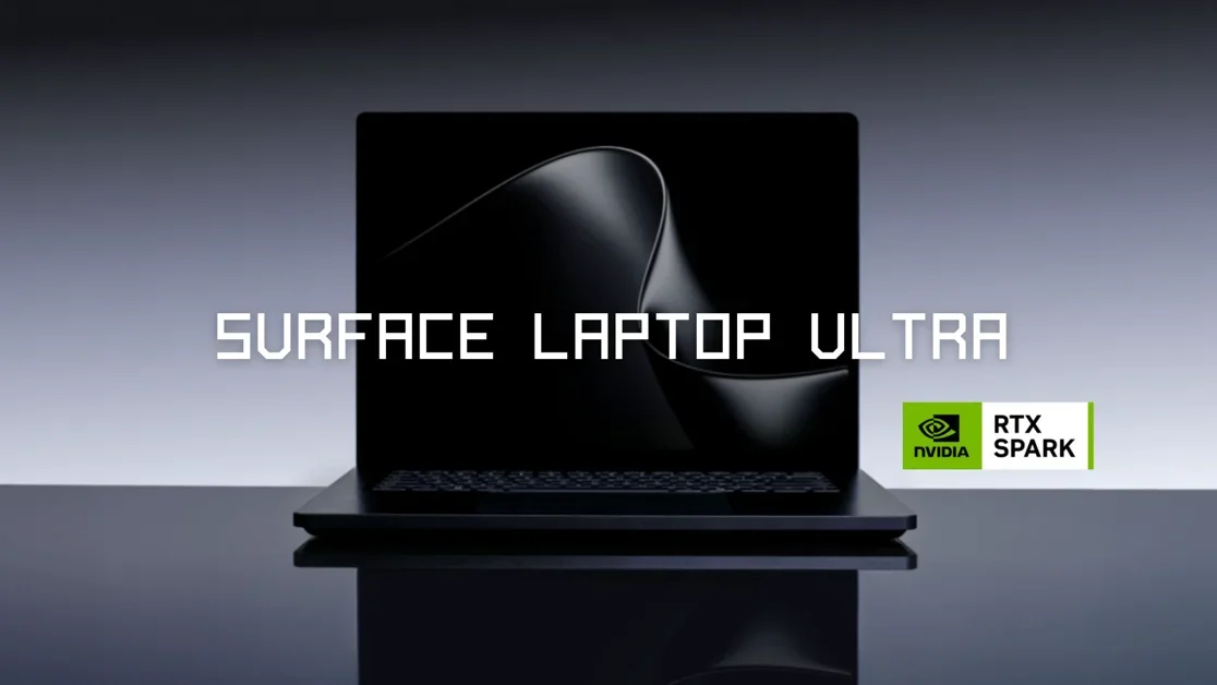 Microsoft builds MacBook Pro rival with NVIDIA-powered Surface Laptop Ultra
