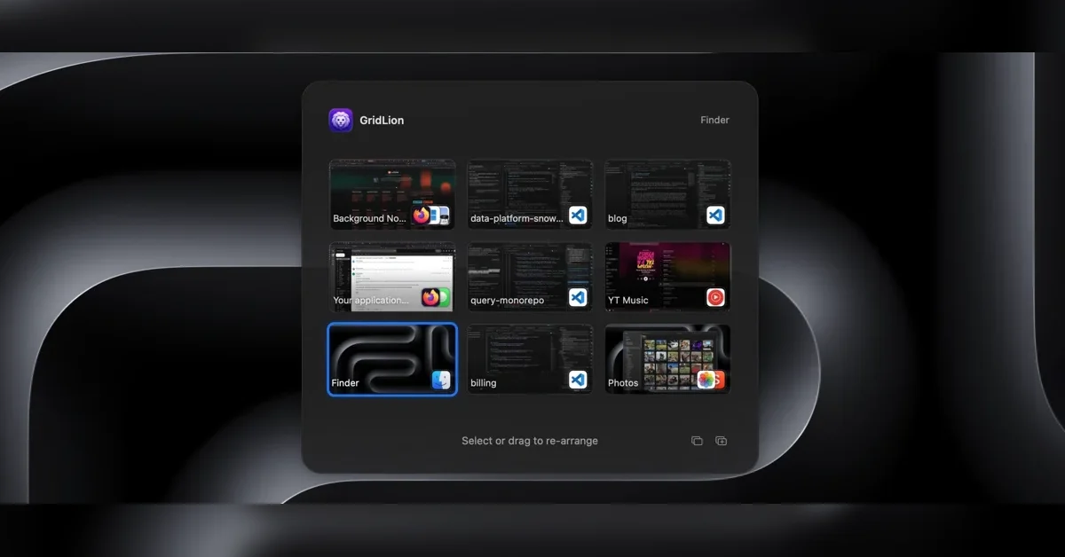 macOS needs its grid back