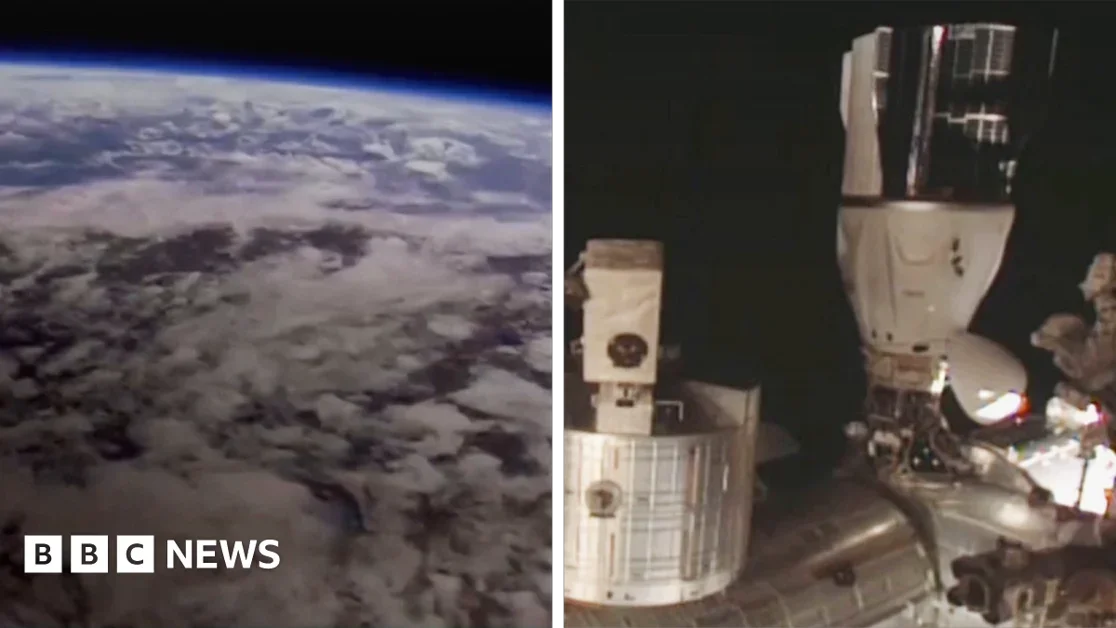 Astronauts on ISS told to shelter as repairs under way to fix air leaks