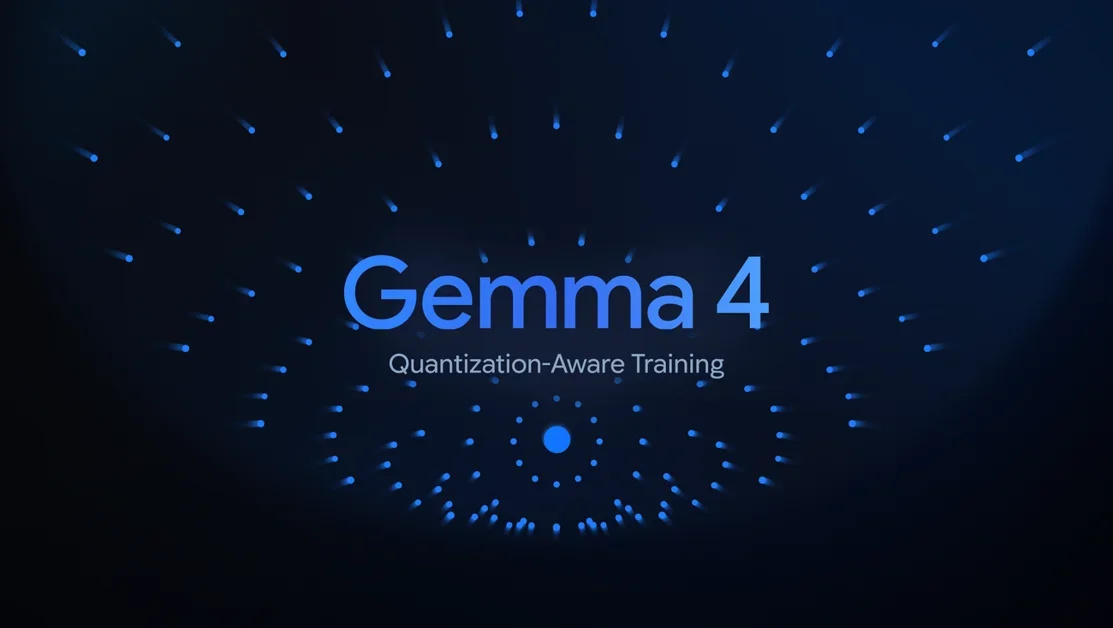 Gemma 4 QAT models: Optimizing compression for mobile and laptop efficiency