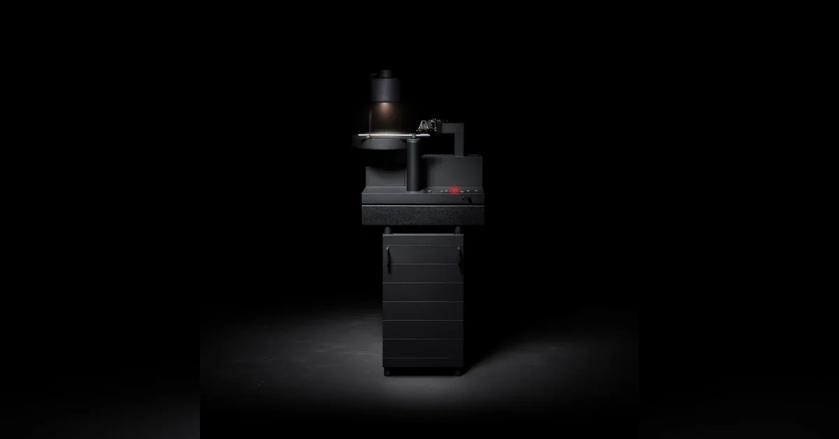 APC–2 – A professional record cutter for producing original playback discs
