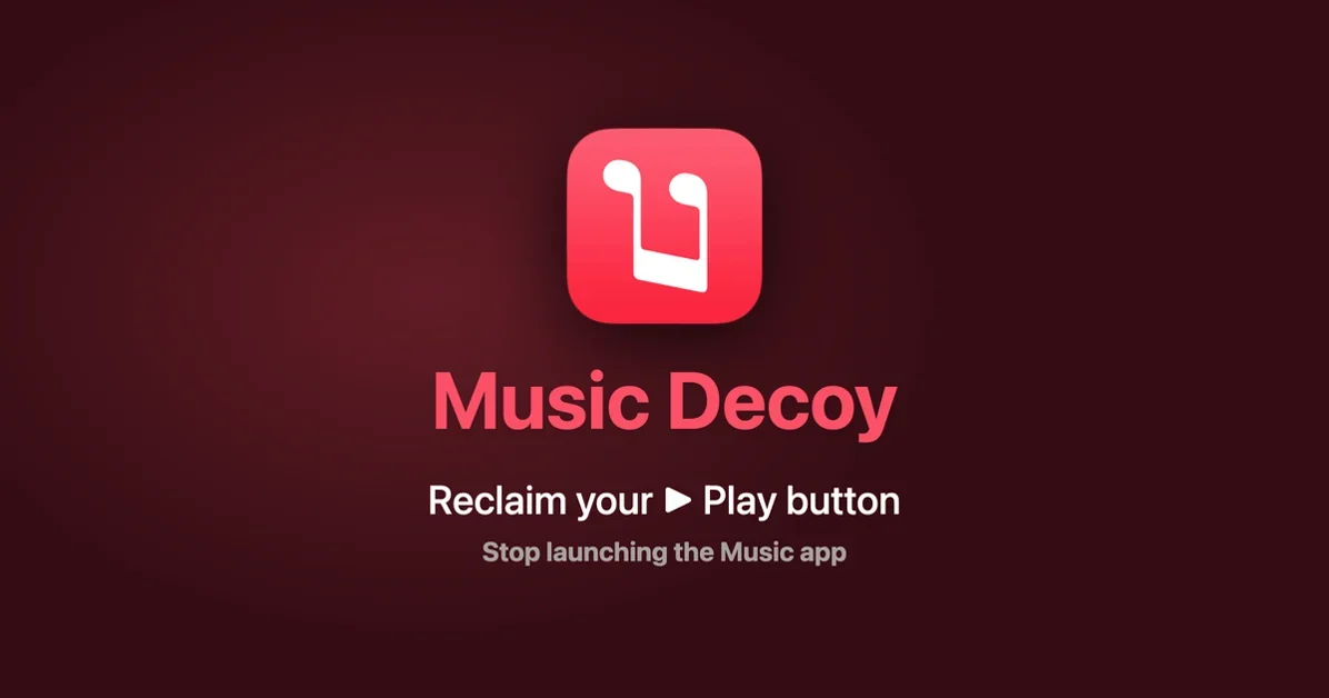 Stop the Apple Music app from launching
