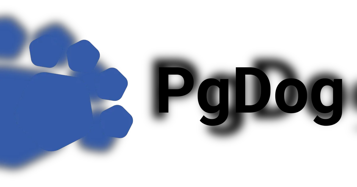 PgDog is funded and coming to a database near you