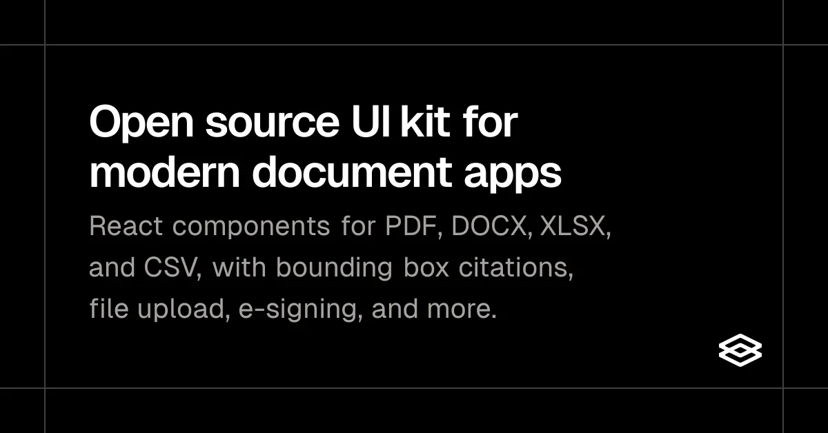 Show HN: Extend UI – open-source UI kit for modern document apps