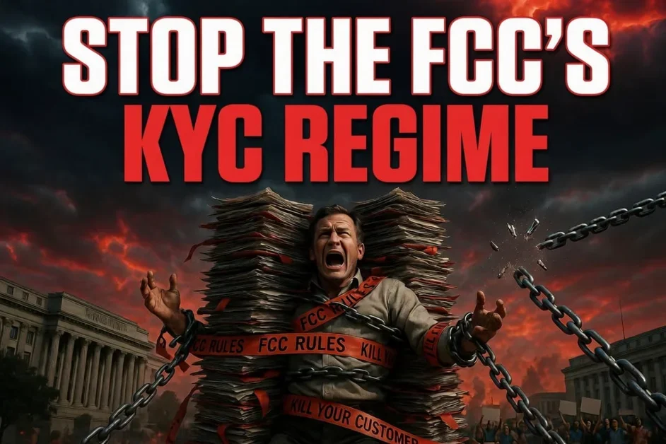 A Call to Action: Stop the FCC's KYC Regime