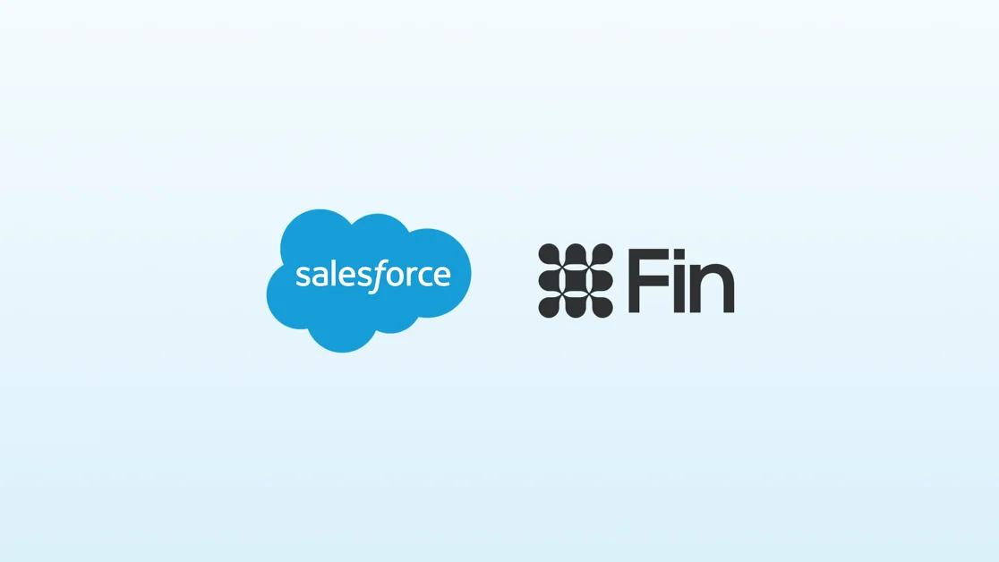 Salesforce to Acquire Fin (formerly Intercom) for $3.6B
