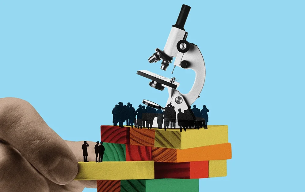 U.S. science is in chaos
