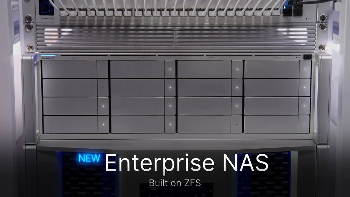 Ubiquiti: Enterprise NAS, Built on ZFS