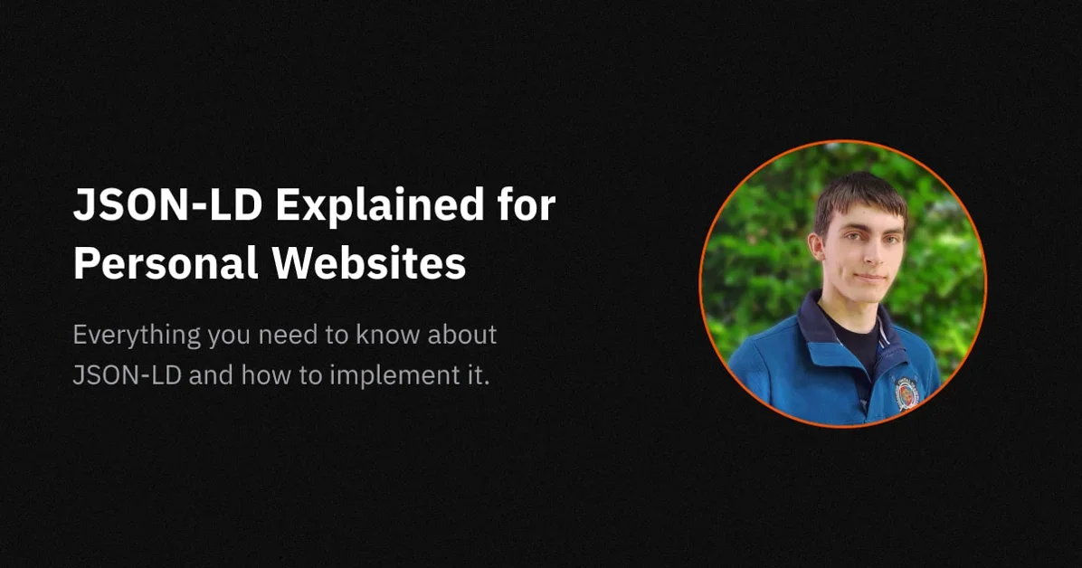 JSON-LD explained for personal websites