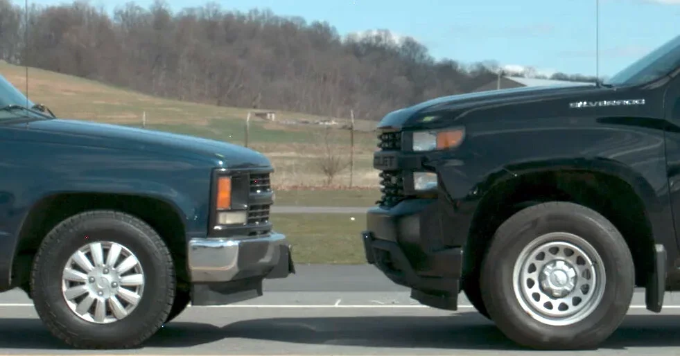The deadly rise of giant trucks and SUVs