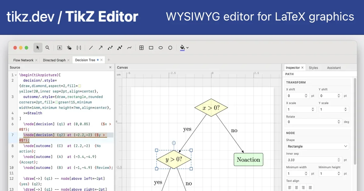 Show HN: TikZ Editor – WYSIWYG editor for figures in LaTeX
