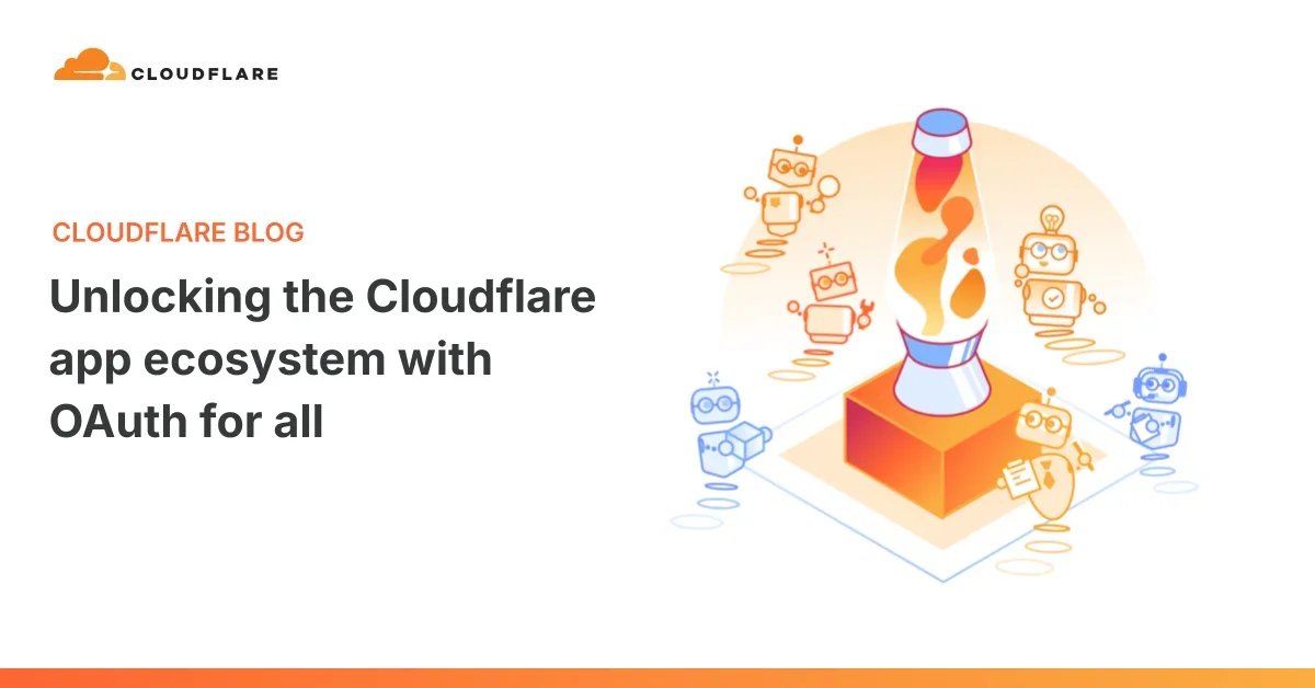 Cloudflare launched self-managed OAuth for all