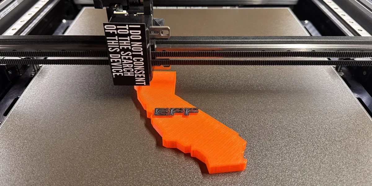 We can still stop California's 3D printer surveillance scheme