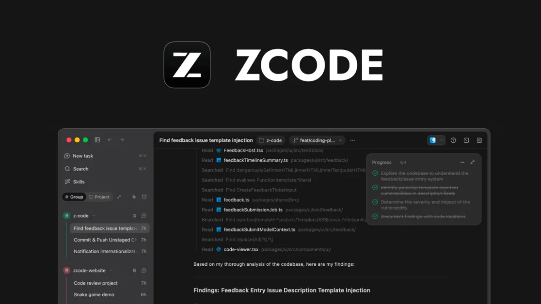 ZCode: Claude Code from the Makers of GLM