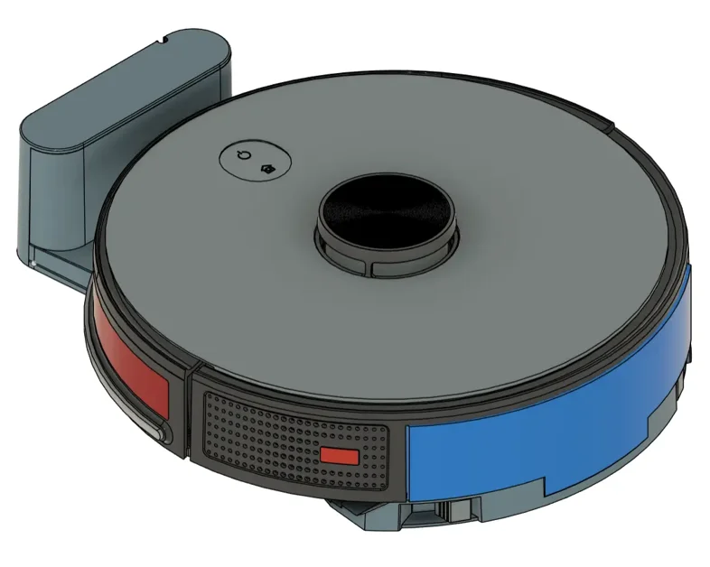 Oomwoo, an open-source robot vacuum you build yourself