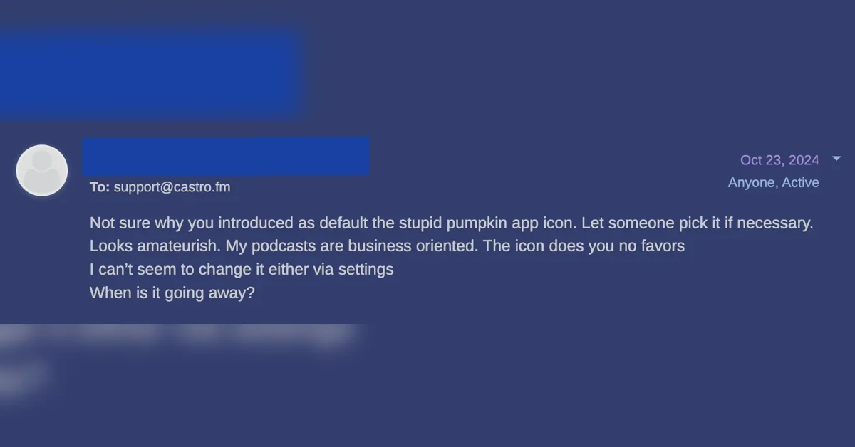 Building relationships with customers through support didn't turn out as hoped