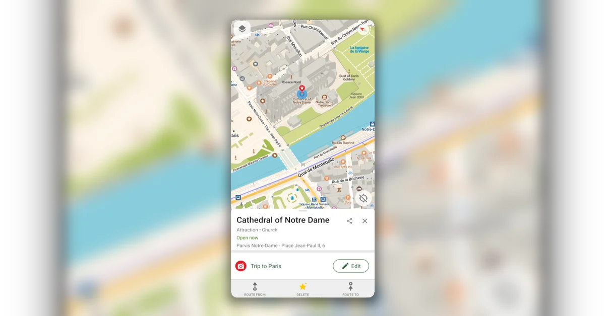 CoMaps – FOSS Offline Maps