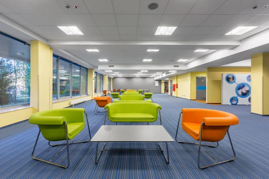 Modern decor may be straining people's brains