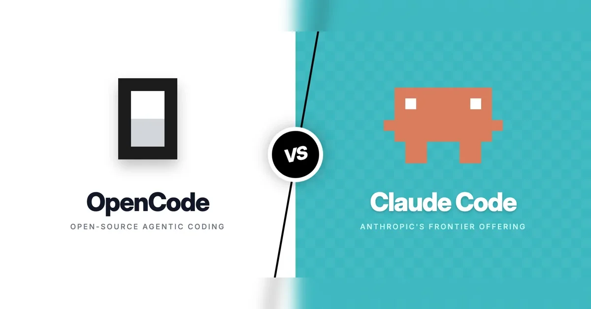 Claude Code sends 33k tokens before reading the prompt; OpenCode sends 7k