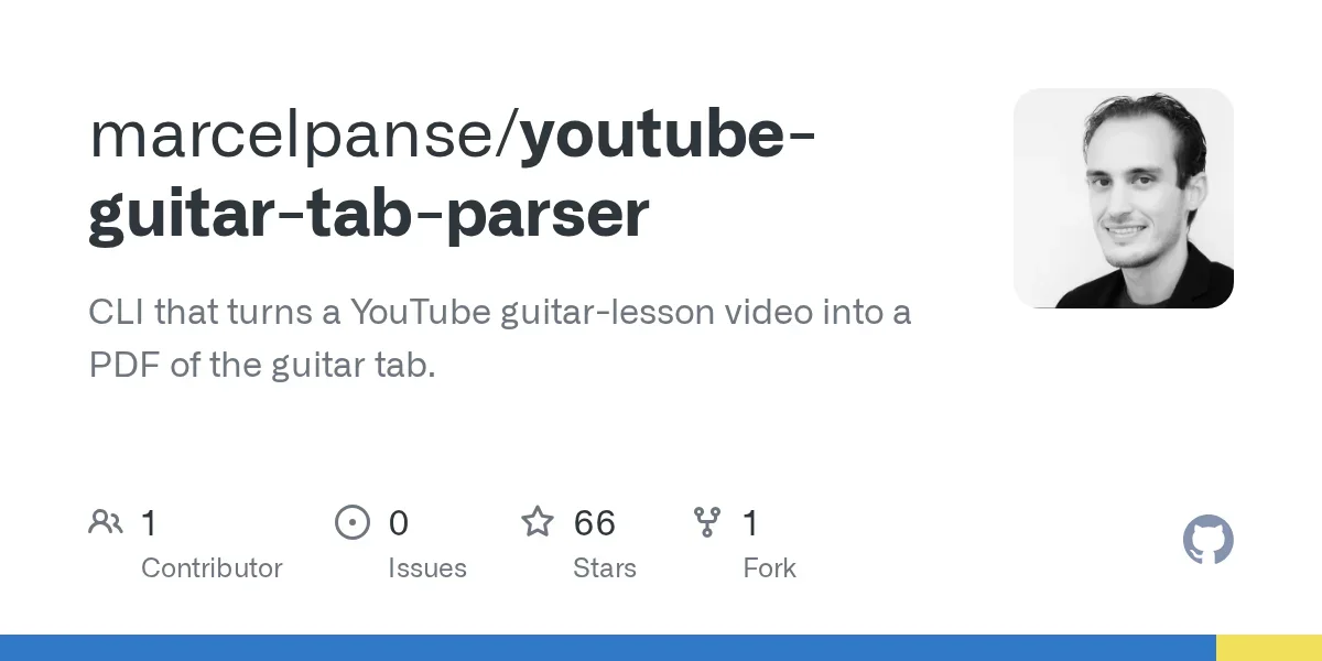 Show HN: YouTube Guitar Tab Parser