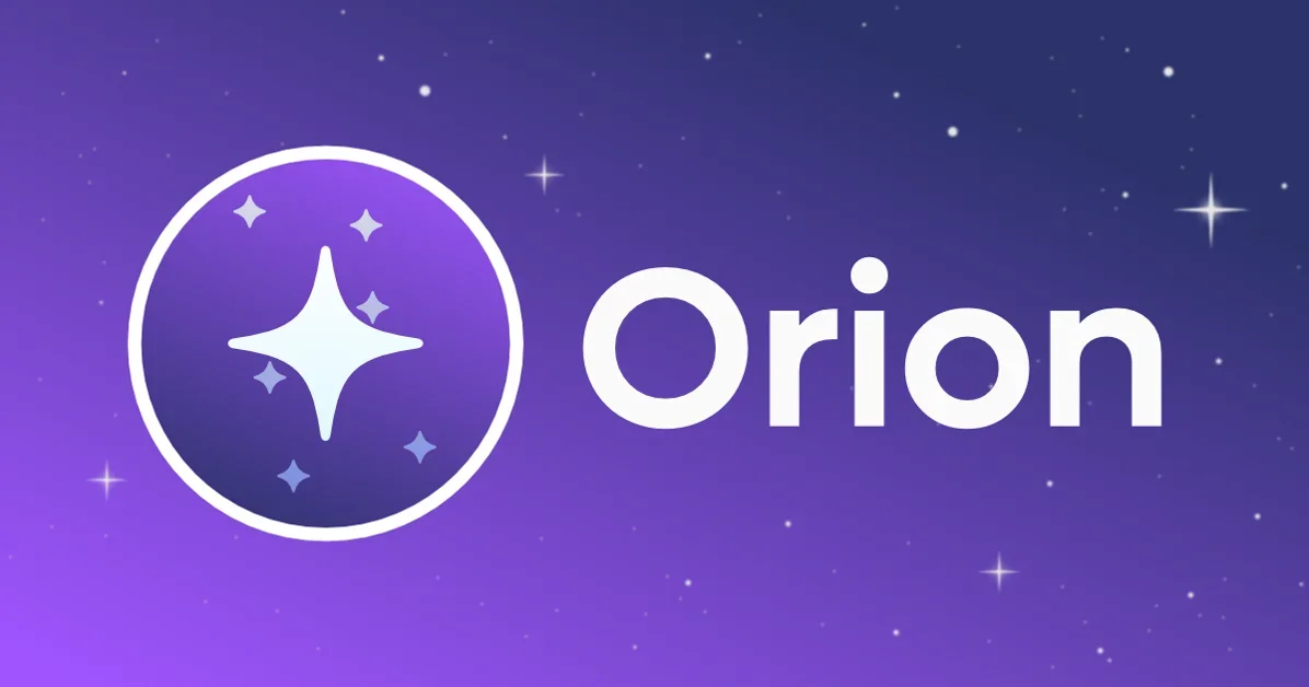 Orion Browser by Kagi