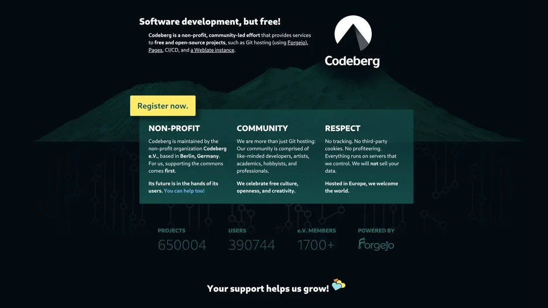 I regret migrating to Codeberg
