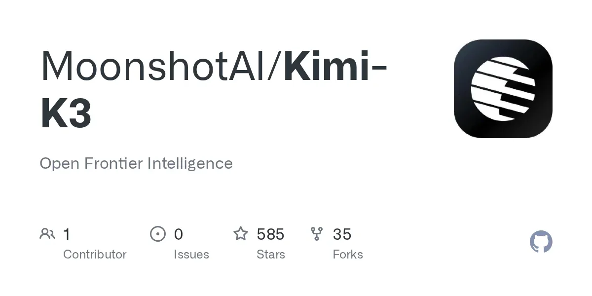 Kimi-K3 Technical Report [pdf]