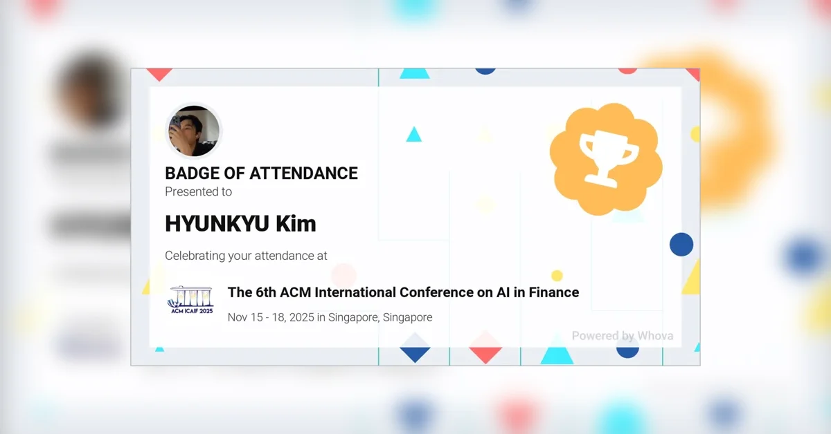 AI in Finance, ICAIF 2025로 보는 금융 AI 연구 동향