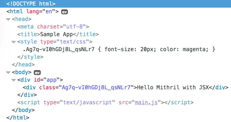 webpack, TypeScript, Mithril을 사용하는 프로젝트 생성 튜토리얼