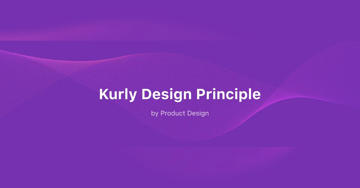 Kurly Design Principle