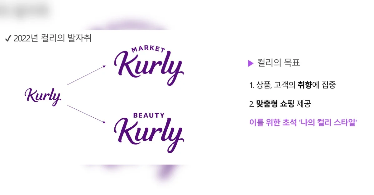 뷰티컬리에서 <나의 컬리 스타일>이 갖는 의미